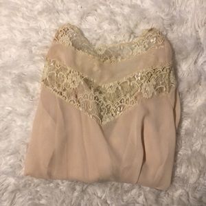 Beautiful lace kimono.